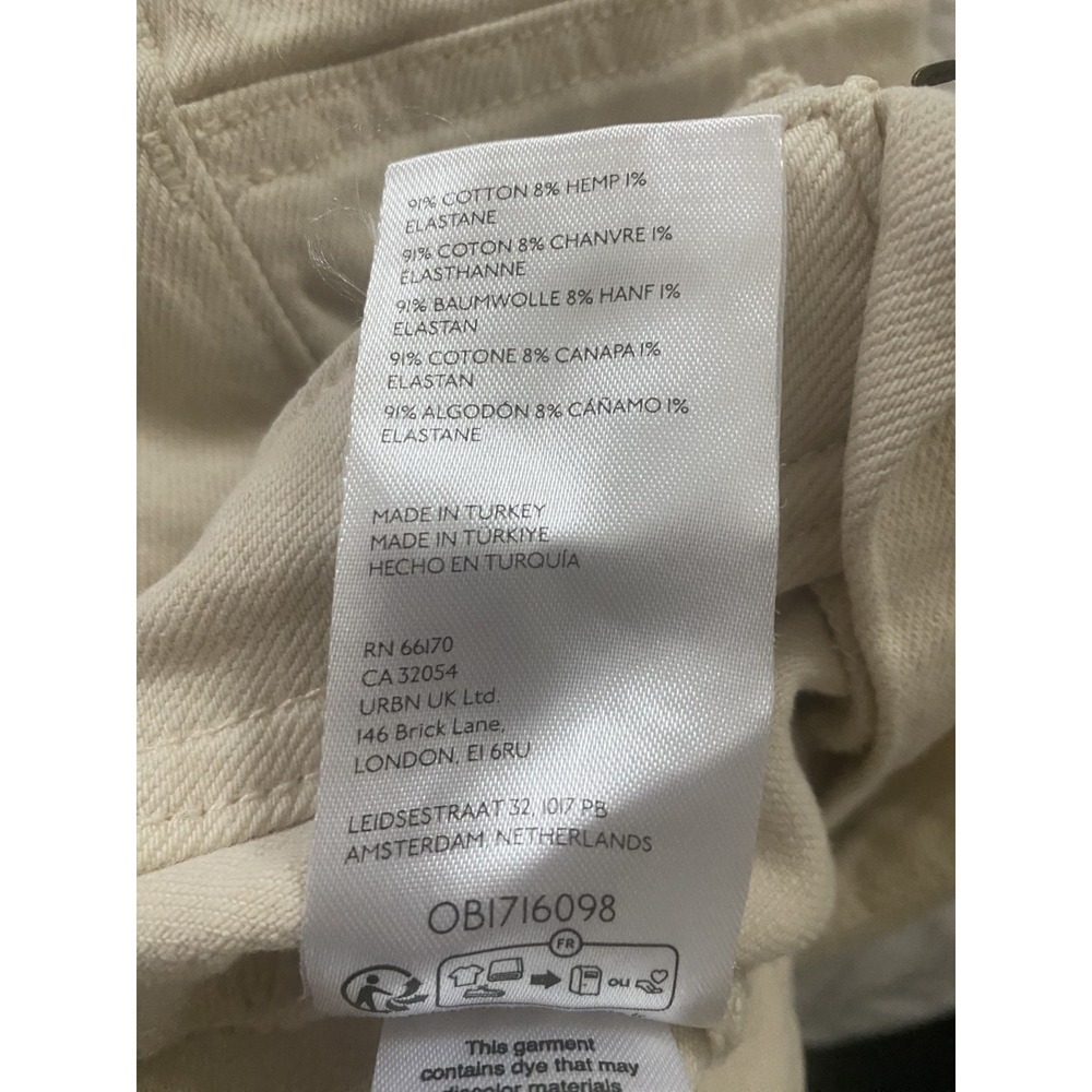 Anthropologie Pilcro The Kit High-Rise Utility Shorts Tan Khaki Size 31 - Picture 10 of 12